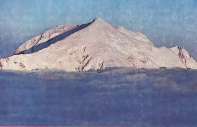 Аляскинская горная гряда фото