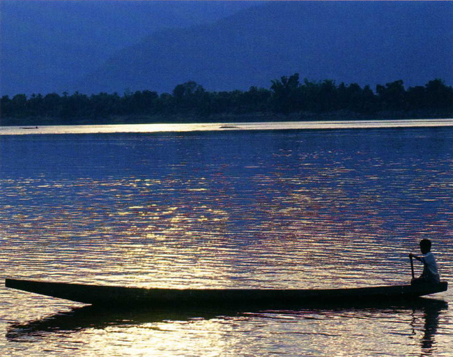 река Меконг фото