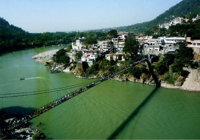 река Ганг фото