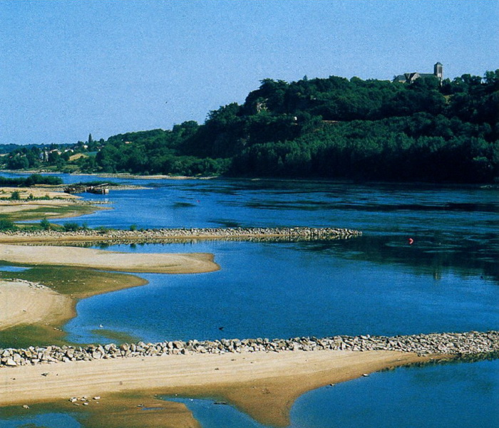 река Луара фото