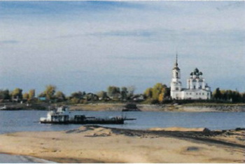 река Северная Двина  фото