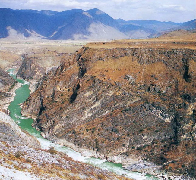 река Янцзы фото