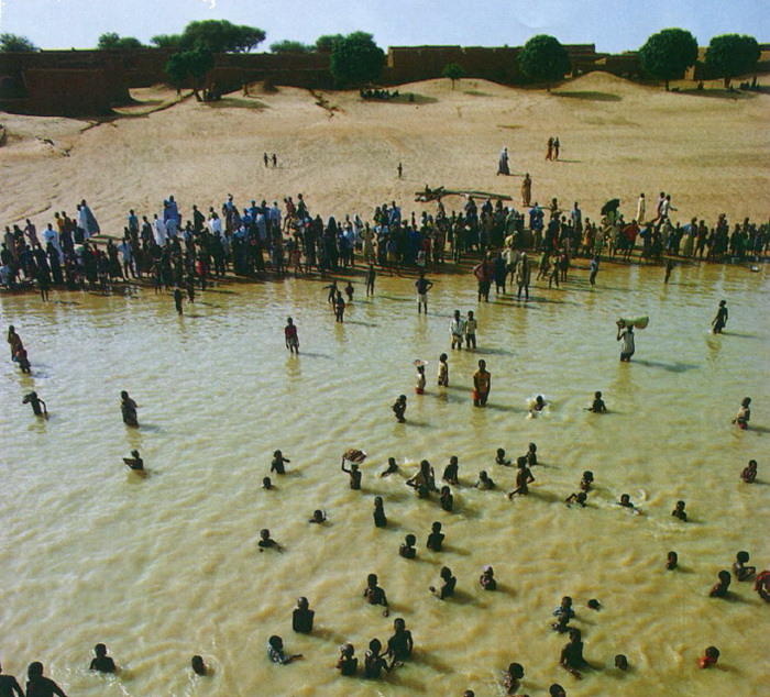 Река Нигер фото