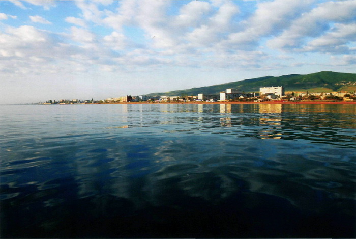 Каспийское море фото