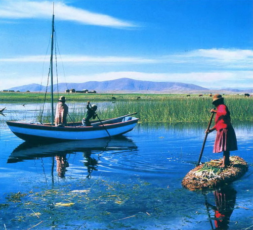 озеро титикака фото