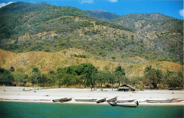 Озеро Танганьика фото