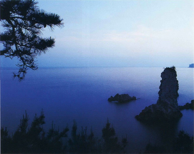 Японское море, описание, фото