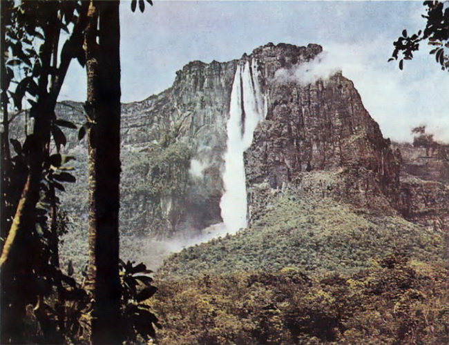 Водопад Анхель фото