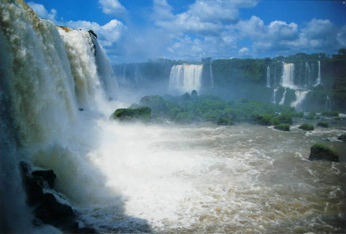 Водопады Игуасу фото