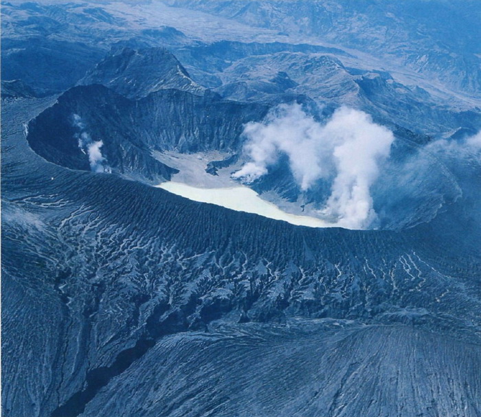 Эль-Чичон вулкан фото